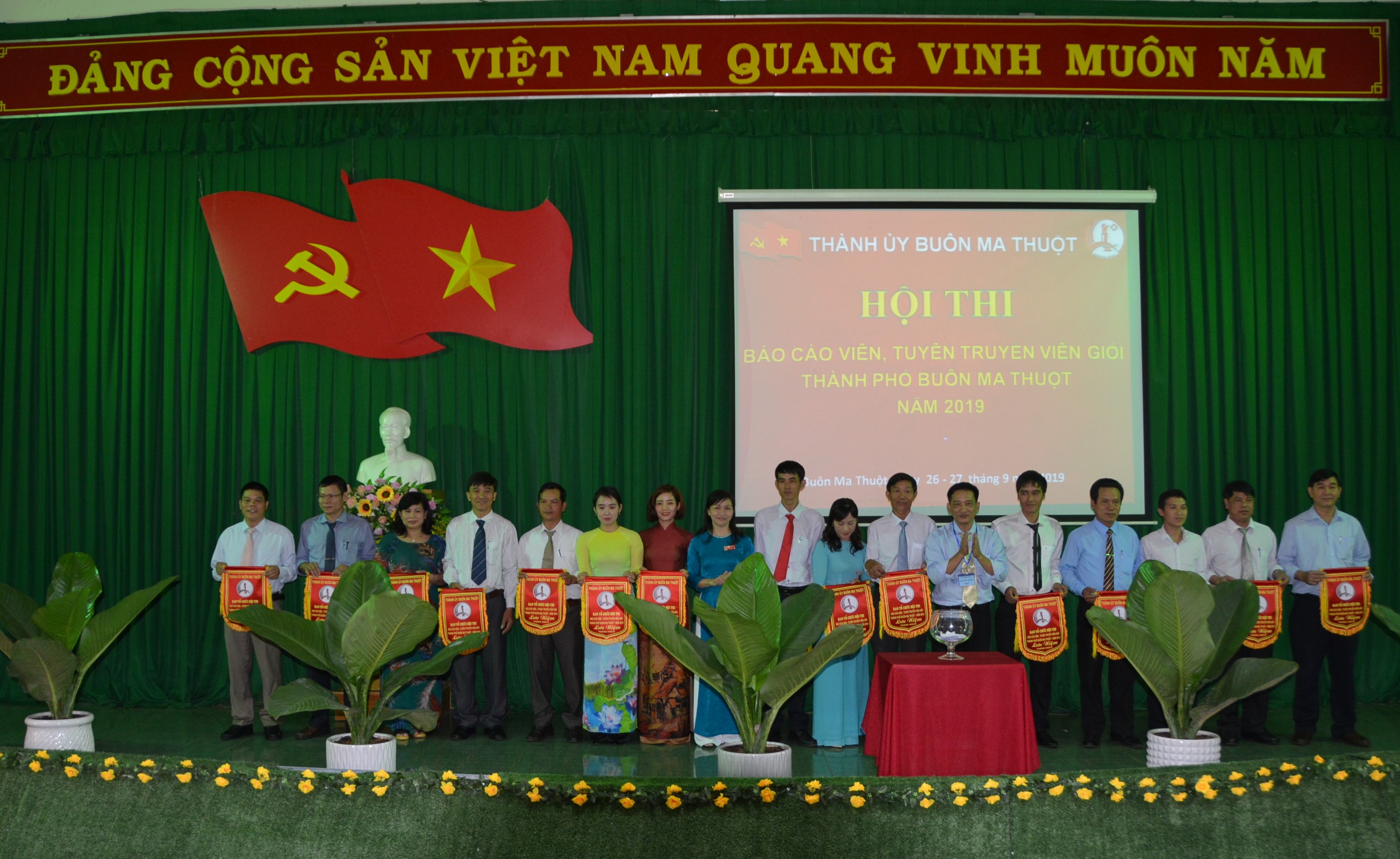 Thành ủy Buôn Ma Thuột khai mạc Hội thi Báo cáo viên giỏi năm 2019