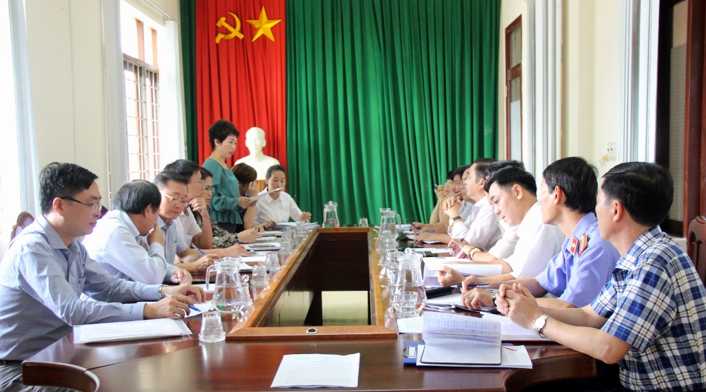 Kiểm tra công tác pháp y trên địa bàn tỉnh Đắk Lắk