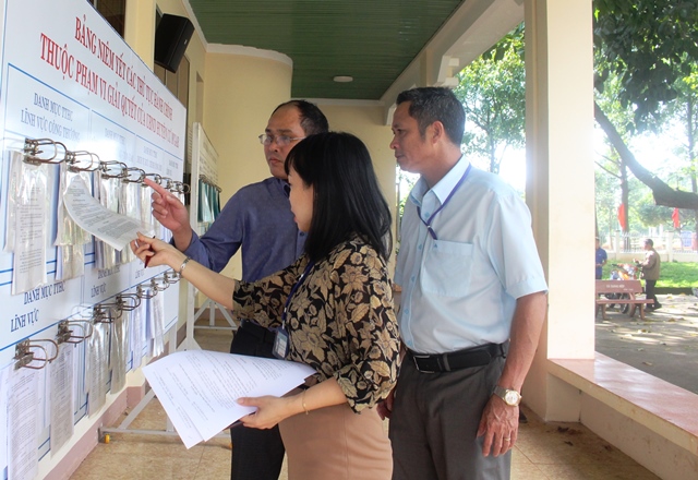 Kiểm tra công tác cải cách hành chính tại huyện Cư M’gar