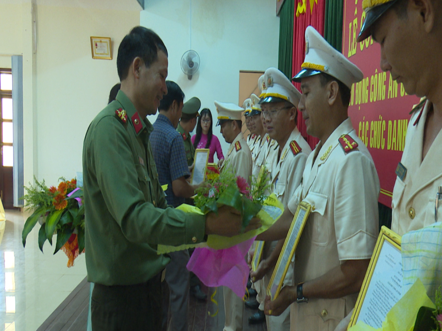 Điều động 44 Công an chính quy đảm nhiệm các chức danh Công an xã