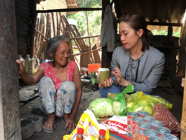 Kết nối yêu thương đến với những mảnh đời bất hạnh tại xã Cư San, huyện M'Drắk