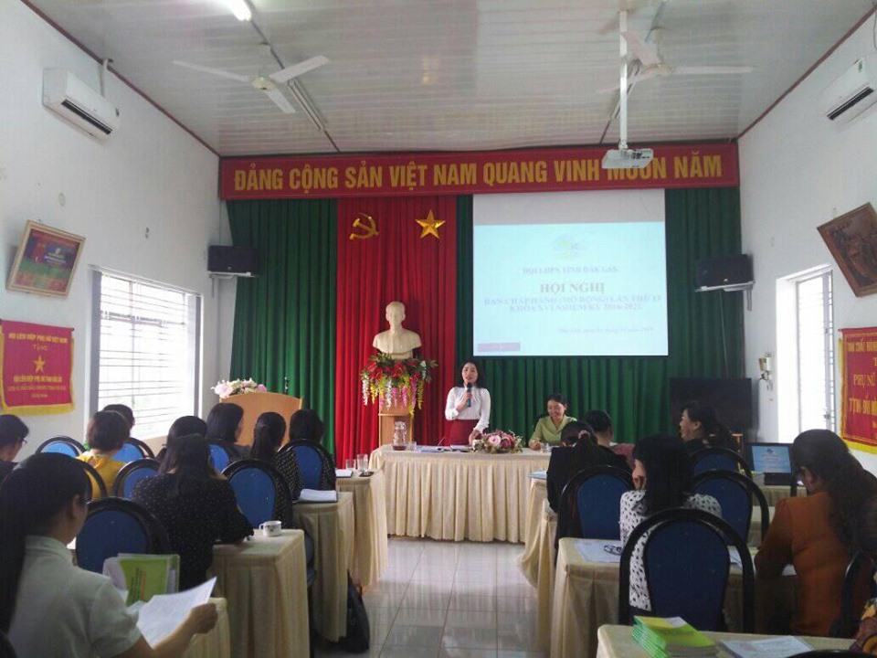 Hội LHPN tỉnh tổ chức Hội nghị BCH lần thứ 13