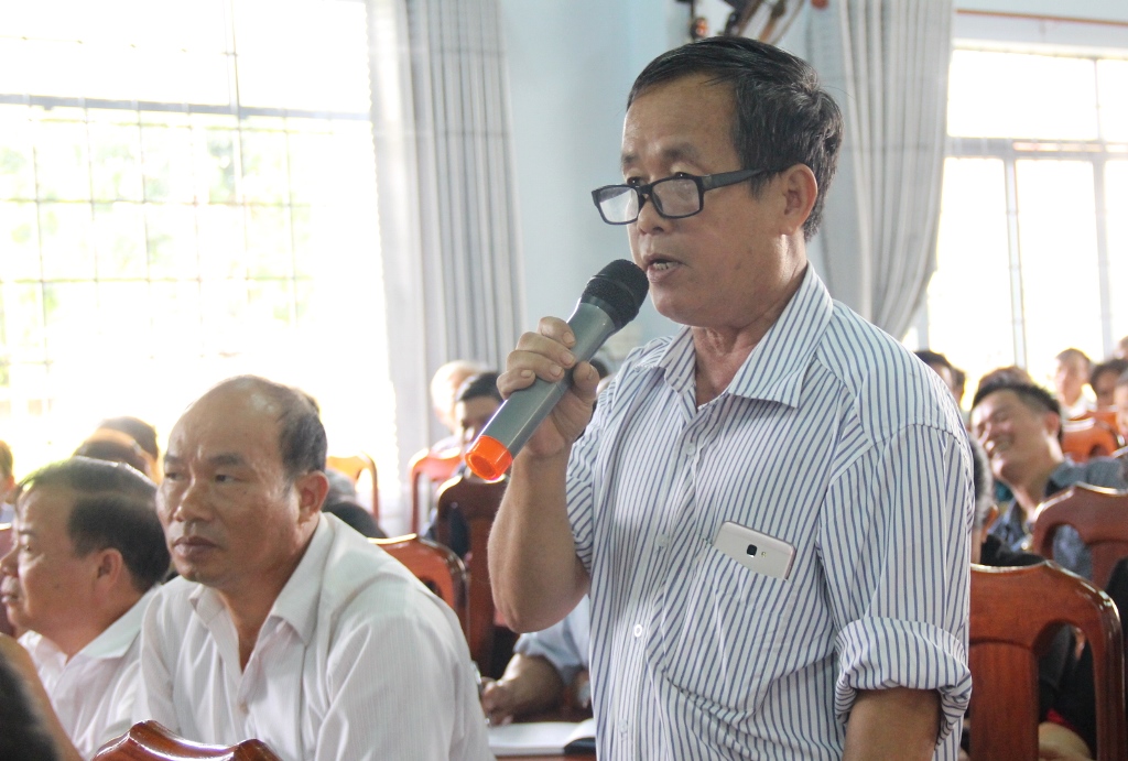 Đoàn Đại biểu Quốc hội tỉnh tiếp xúc cử tri huyện Cư M’gar