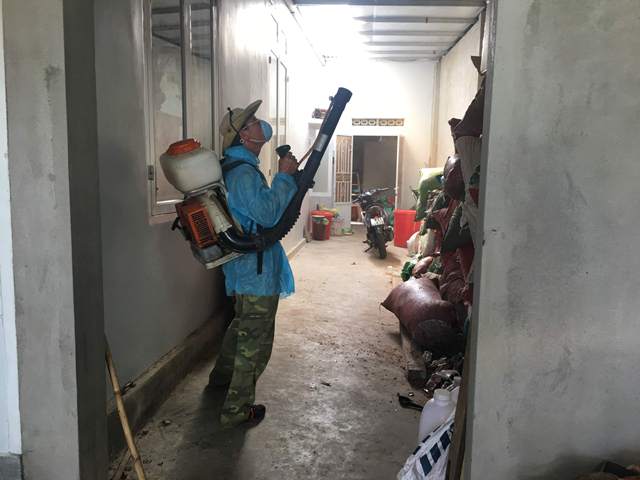 Huyện M'Drắk: Số ca mắc bệnh sốt rét tăng 47%