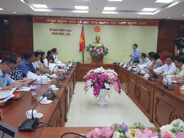 Họp định hướng hoạt động phối hợp đồng hành giữa SVF và UBND tỉnh Đắk Lắk