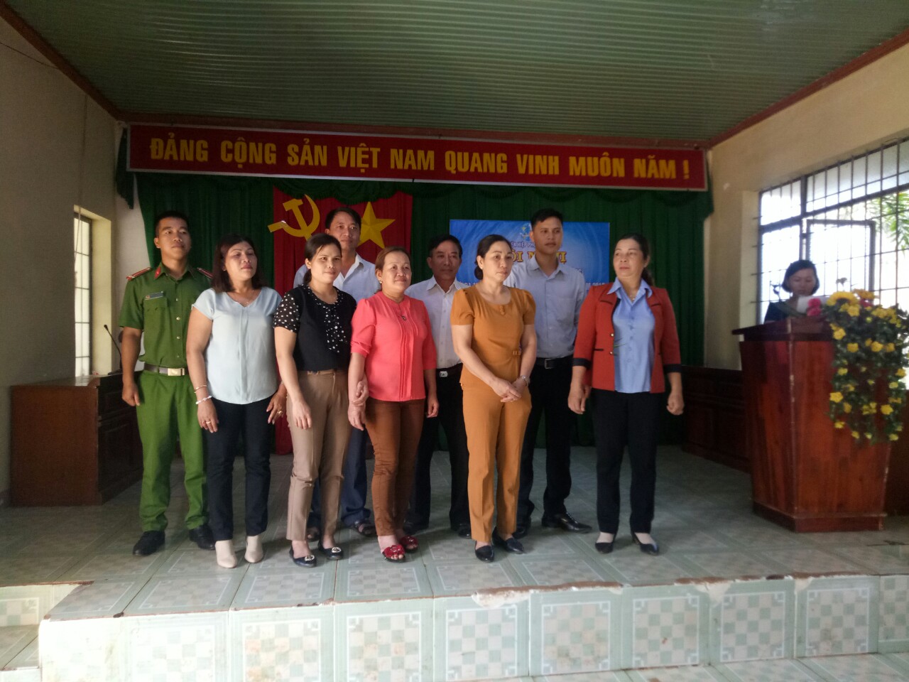 Hội nghị Ban Chấp hành Hội Liên hiệp Phụ nữ xã Cư Né (mở rộng) lần thứ 10, khóa VII, nhiệm kỳ 2016-2021