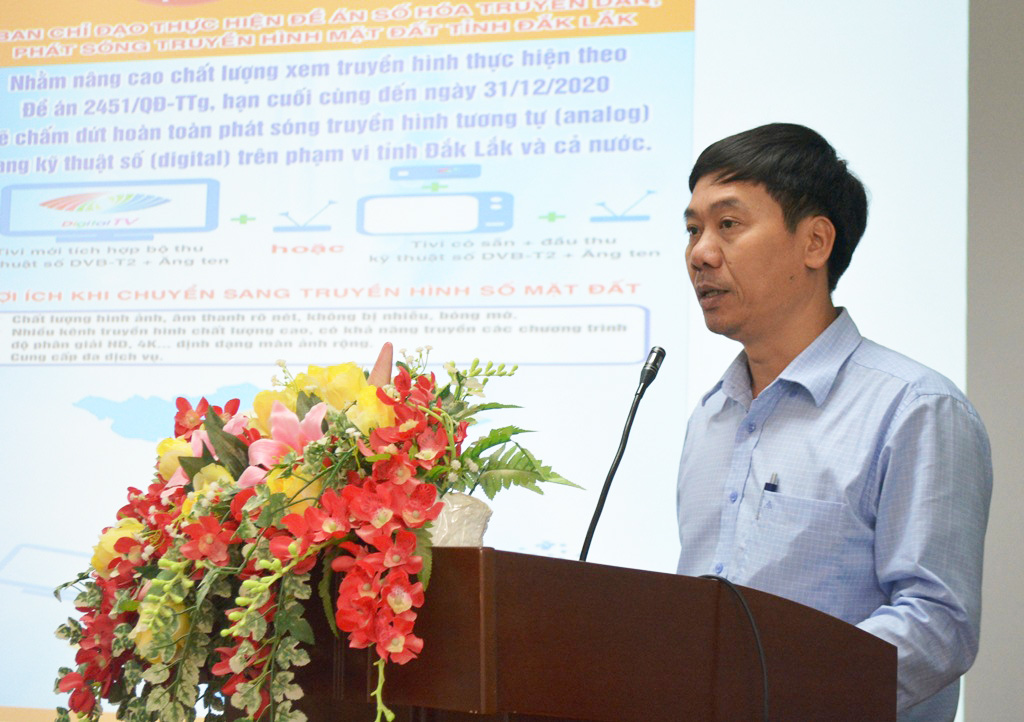 Khai mạc Hội nghị tập huấn Đề án số hóa truyền hình mặt đất và Tần số vô tuyến điện năm 2019