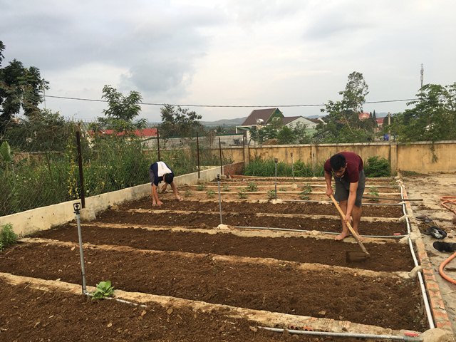 Ban chỉ huy Quân sự huyện M'Drắk: Sôi nổi các hoạt động thi đua cao điểm