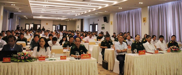 Conference on learning from experience in legal propaganda, dissemination and education in the Central and Central Highland regions in 2019