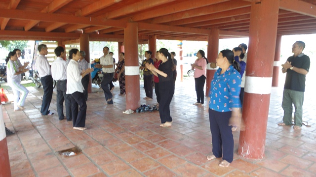 Buôn Đôn khai mạc lớp dưỡng sinh tâm thể