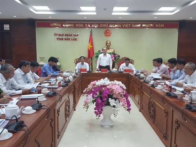 Hội nghị sơ kết tình hình triển khai thực hiện các chương trình mục tiêu quốc gia 9 tháng năm 2019.