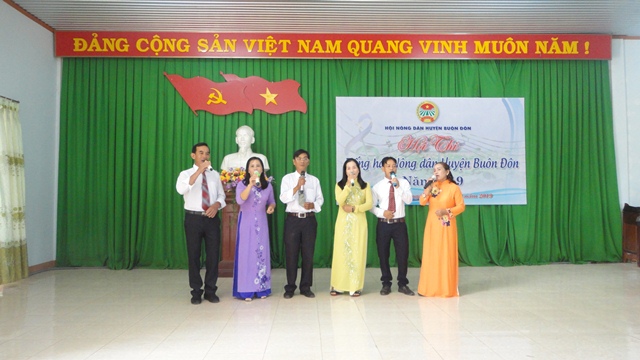 Buôn Đôn : Tổ chức Hội thi tiếng hát nông dân năm 2019