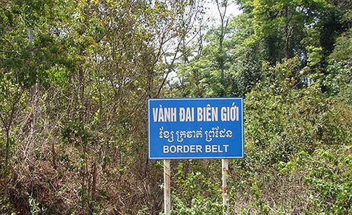 Xác định vành đai biên giới trên địa bàn tỉnh Đắk Lắk