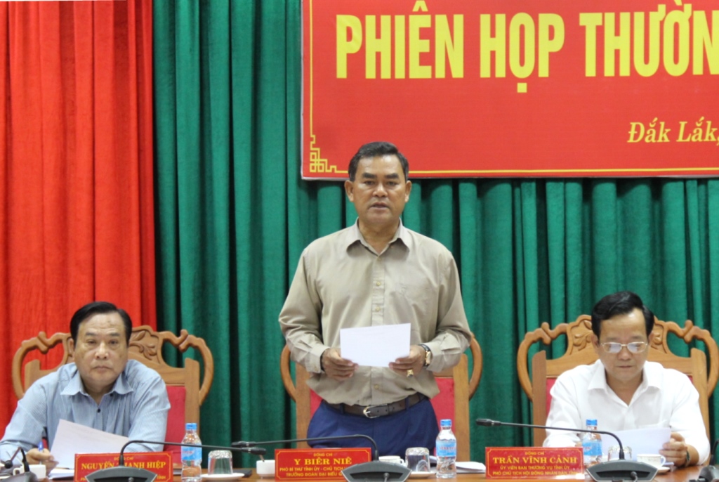 Standing Committee of the Provincial People’s Council sets tasks for October 2019