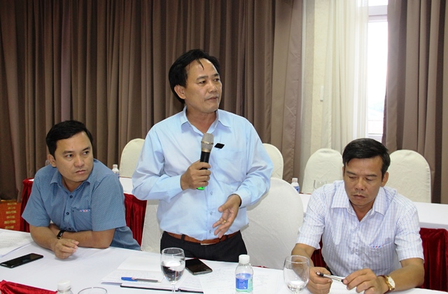 Hội nghị khảo sát đánh giá thực trạng tổ chức bộ máy cơ quan phòng, chống thiên tai các cấp