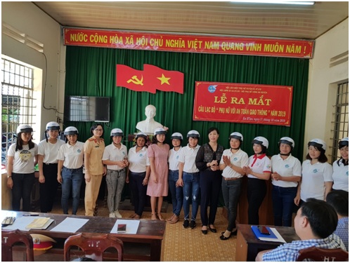 Hội LHPN huyện Ea H'leo ra mắt câu lạc bộ 