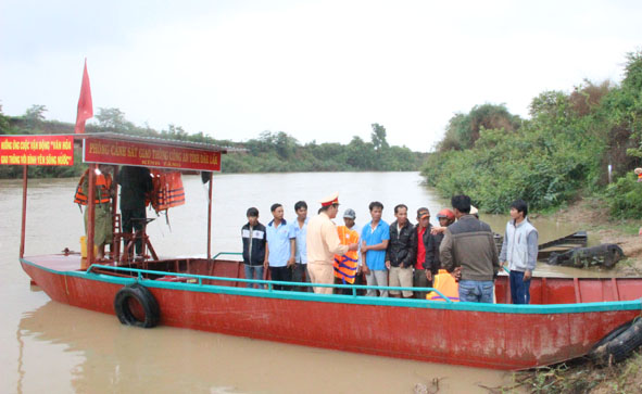 Đắk Lắk tăng cường xử lý giao thông đường thủy