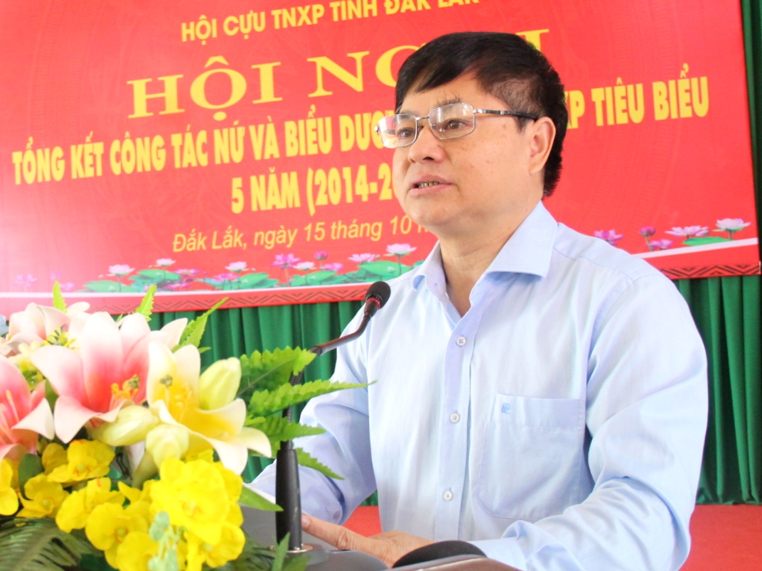 Biểu dương các nữ cựu thanh niên xung phong tiêu biểu giai đoạn 2014-2019