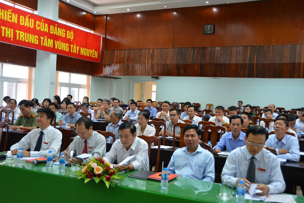 Ủy ban Kiểm tra Thành ủy Buôn Ma Thuột tổ chức lễ kỷ niệm 71 năm Ngày truyền thống ngành Kiểm tra Đảng