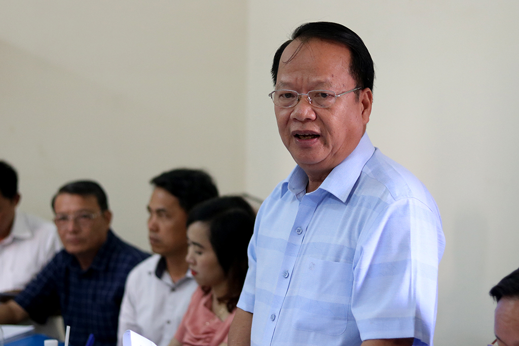 Giám sát tình hình thực hiện công tác đấu tranh phòng, chống buôn lậu, gian lận thương mại và hàng giả trên địa bàn tỉnh