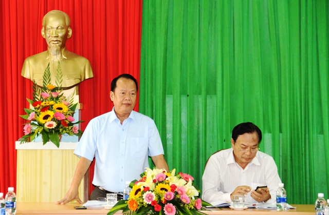 Ban Pháp chế HĐND tỉnh giám sát tại Cục quản lý thị trường tỉnh và Sở Công Thương