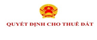 Cho phép Công ty TNHH MTV quản lý công trình Thủy lợi Đắk Lắk thuê đất
