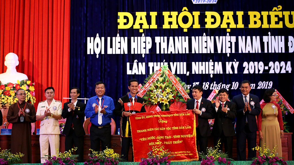 Đại hội đại biểu Hội Liên hiệp Thanh niên Việt Nam tỉnh Đắk Lắk lần thứ VIII