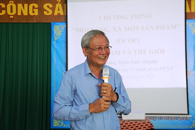 Tập huấn Chương trình OCOP năm 2019