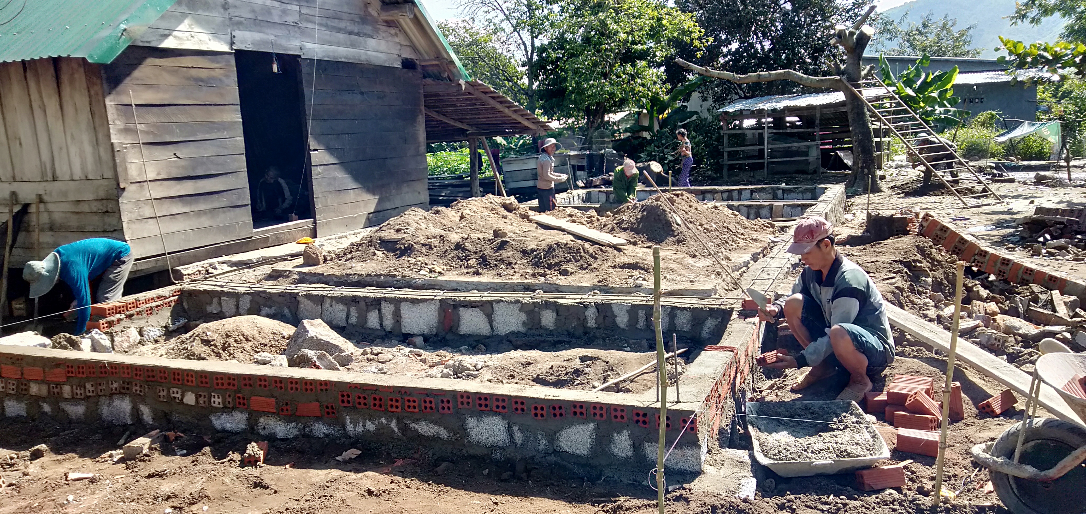 Khởi công xây dựng Nhà tình nghĩa cho thân nhân Liệt sỹ