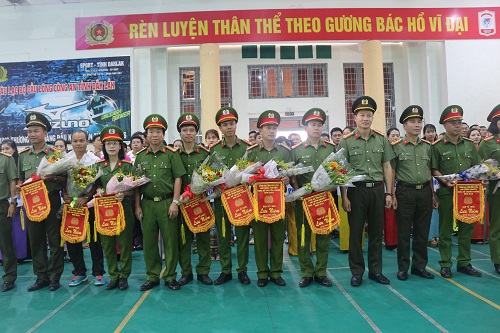 Công an tỉnh Đắk Lắk khai mạc giải bóng chuyền truyền thống năm 2019