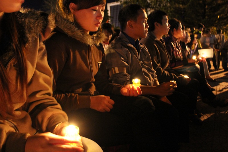 Trường học dành 01 phút tưởng niệm nạn nhân tử vong vì tai nạn giao thông