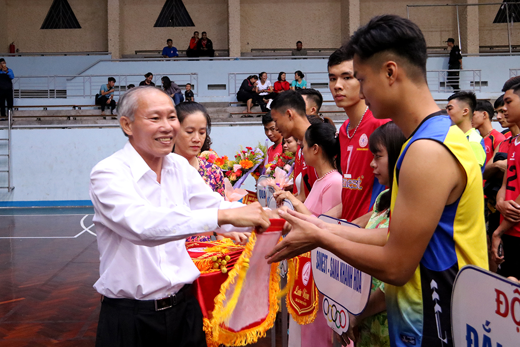 Khai mạc giải vô địch Bóng chuyền trẻ toàn quốc năm 2019