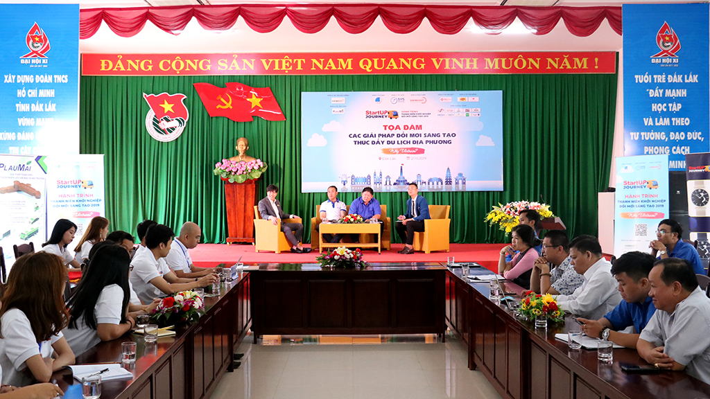 Talk show on innovative solutions to promote local tourism