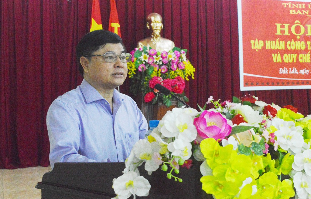 Hội nghị Tập huấn công tác dân vận chính quyền và quy chế dân chủ năm 2019