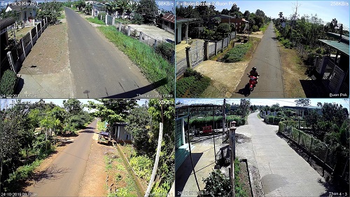 Hiệu quả từ mô hình Camera an ninh và sử dụng mạng Zalo trong phòng, chống tội phạm và vi phạm pháp luật tại huyện Cư M’gar