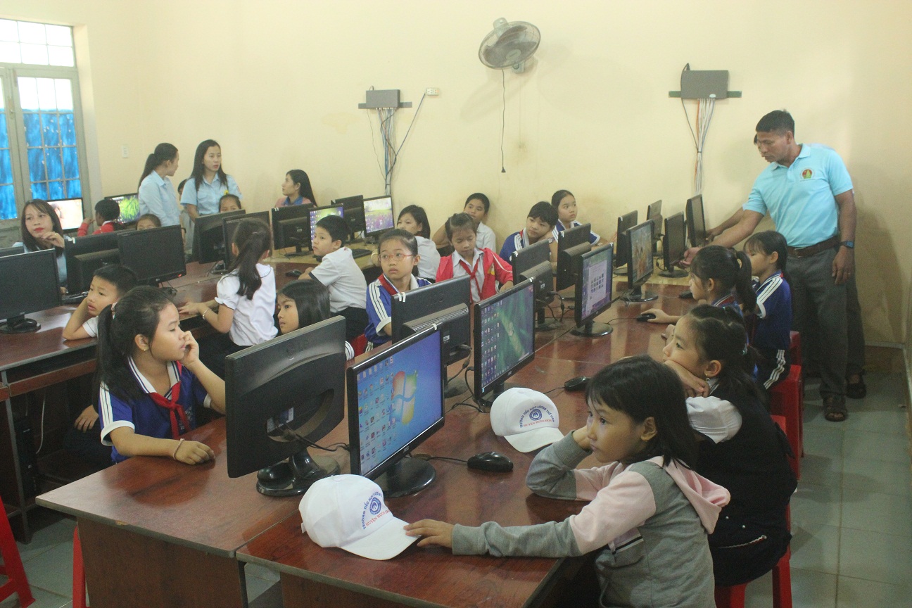 Huyện Buôn Đôn: Phát động cuộc thi Tìm hiểu Luật trẻ em trực tuyến năm 2019