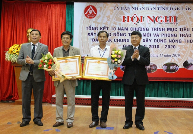 Đắk Lắk tổng kết 10 năm chương trình mục tiêu quốc gia xây dựng nông thôn mới