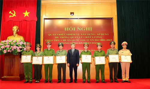 Công an tỉnh Đắk Lắk xếp hạng “Xuất sắc” về chỉ số cải cách hành chính