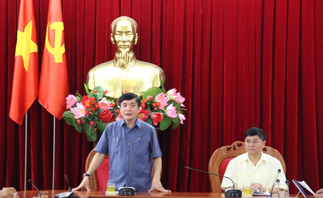 Tích cực ứng dụng công nghệ thông tin, tiêu chuẩn hóa các quy trình tham mưu, phục vụ cho Thường vụ Tỉnh ủy