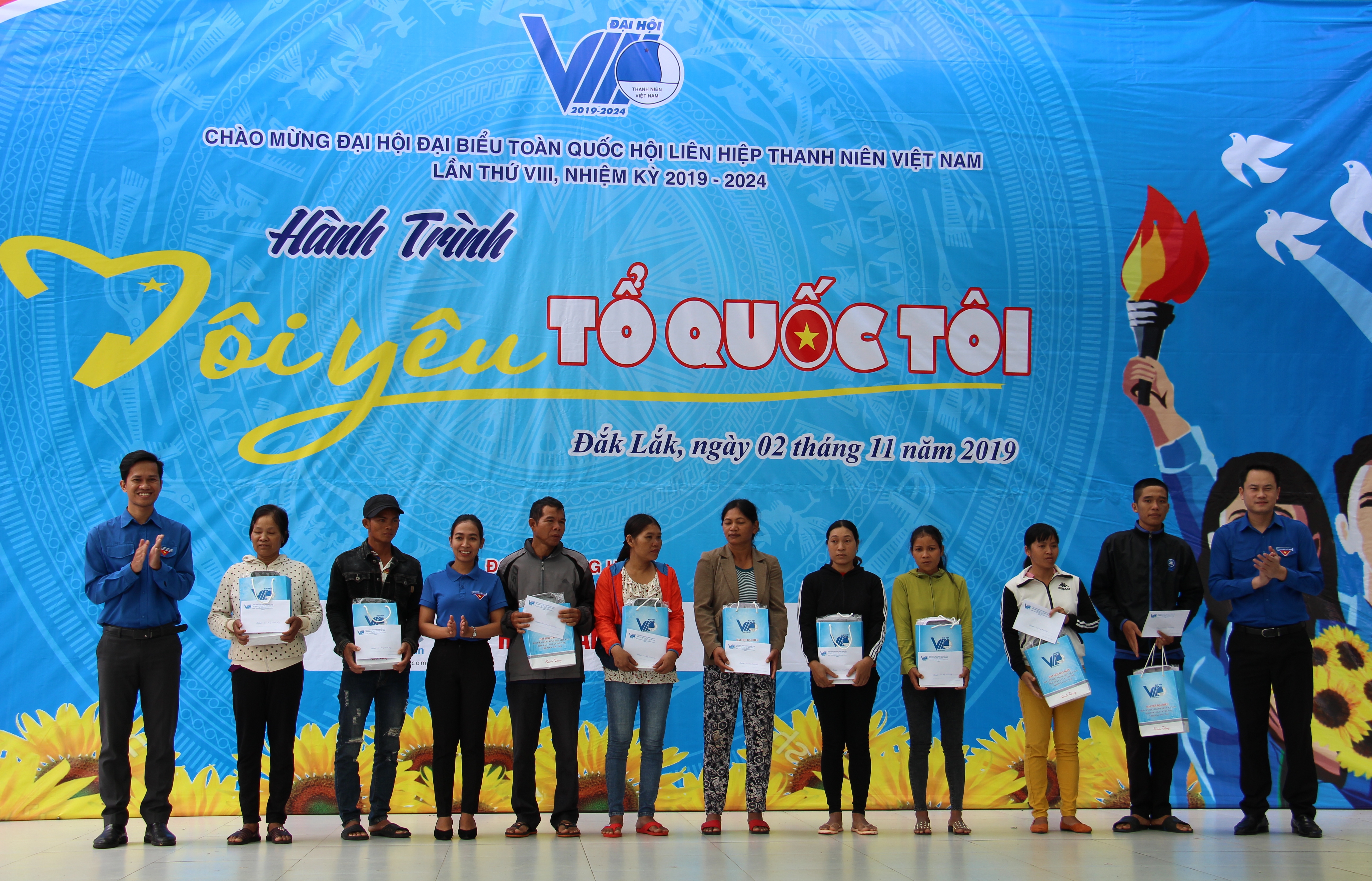 Hành trình “Tôi yêu Tổ quốc tôi” năm 2019