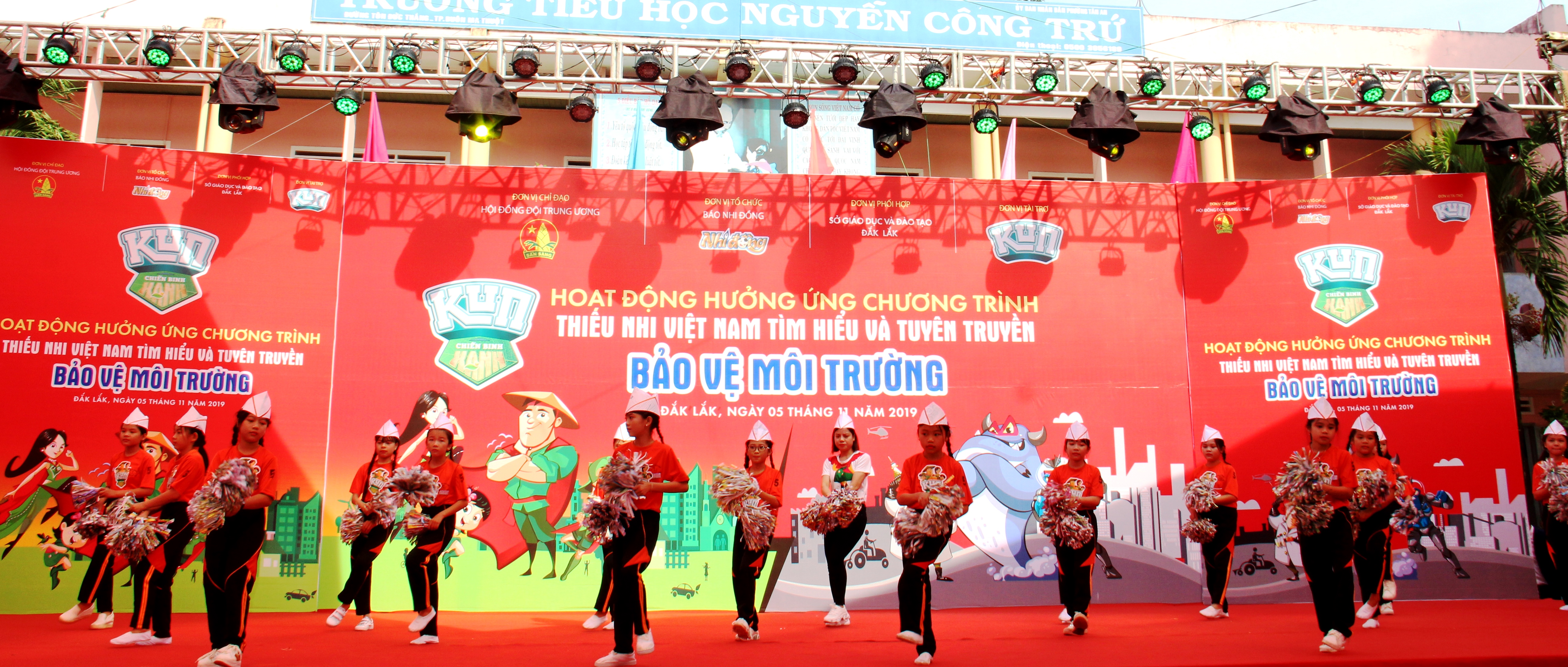 Đắk Lắk hưởng ứng chương trình “Thiếu nhi Việt Nam tìm hiểu và tuyên truyền bảo vệ môi trường”