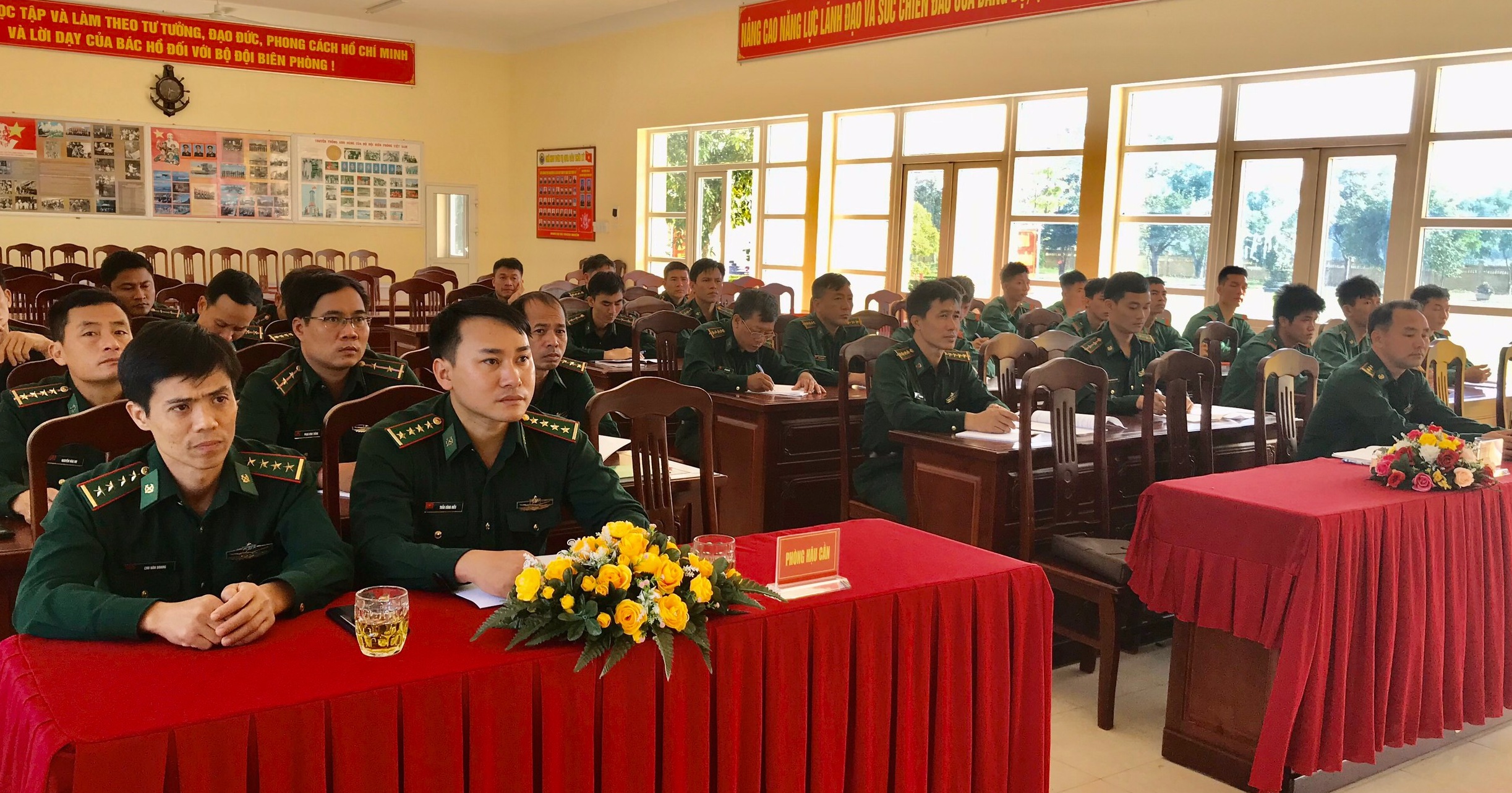 Bộ đội Biên phòng tỉnh Đắk Lắk tập huấn công tác hậu cần năm 2019