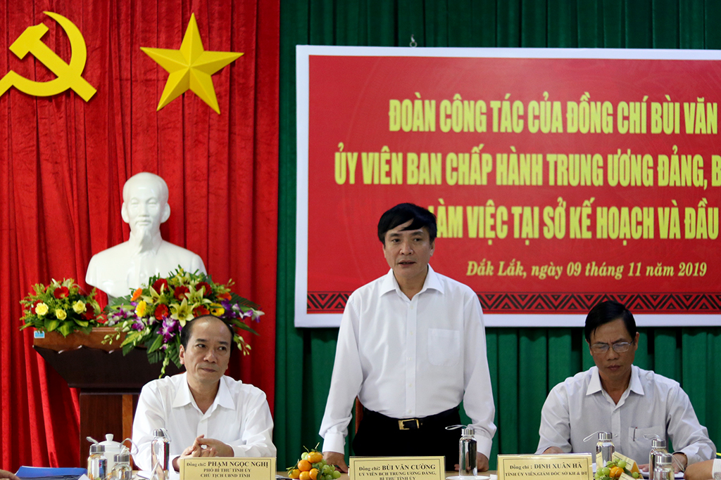 Đẩy mạnh thu hút đầu tư, phát huy những tiềm năng, lợi thế của tỉnh