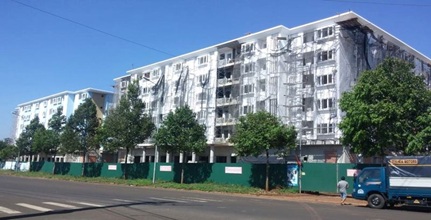 Giao 195.057,2 m2 đất tại phường Tân An, thành phố Buôn Ma Thuột cho Công ty Cổ phần đầu tư phát triển đô thị Ân Phú thực hiện dự án Khu dân cư Hà Huy Tập