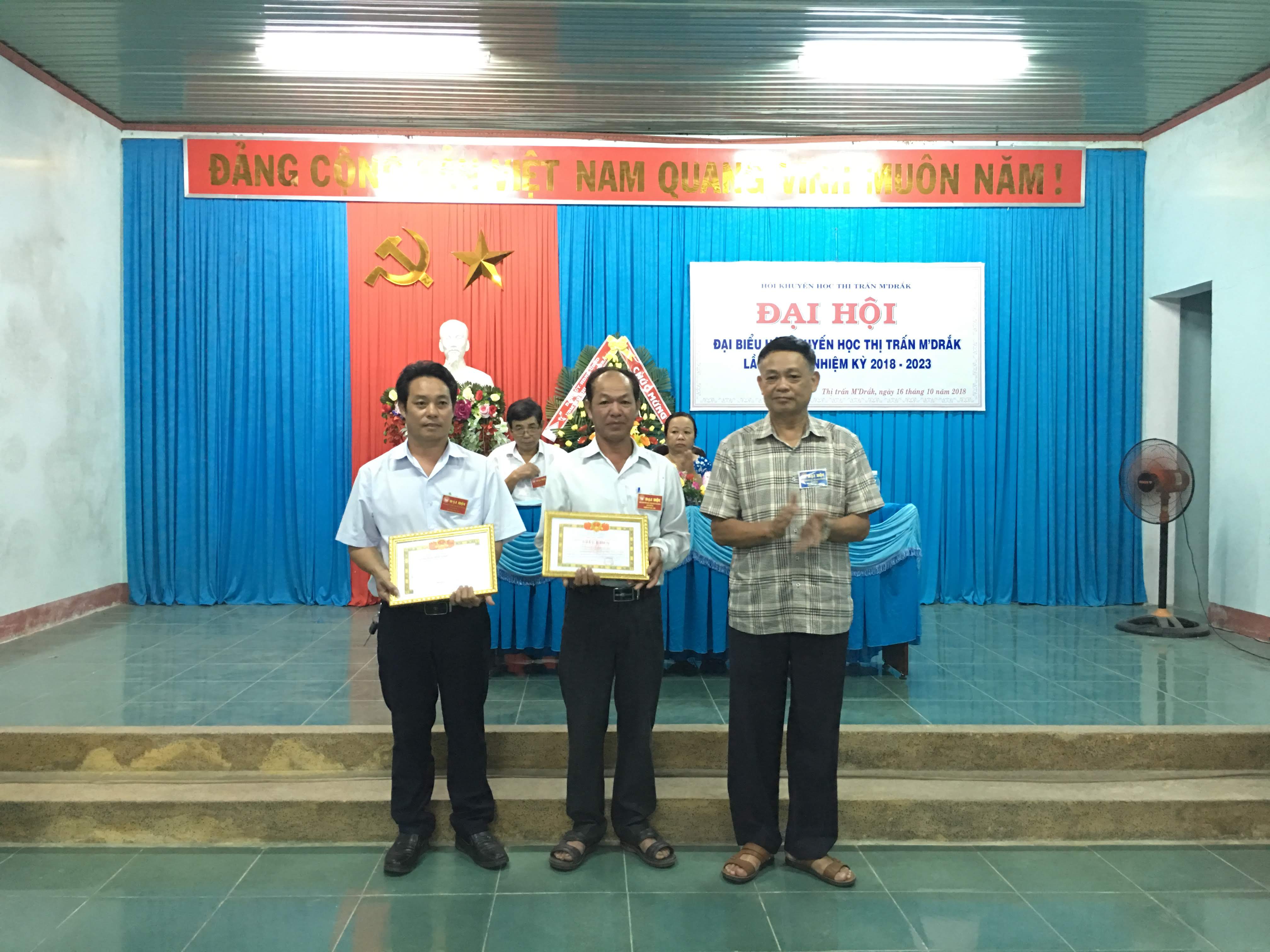 Điểm sáng trong phong trào khuyến học, khuyến tài ở M'Đrắk