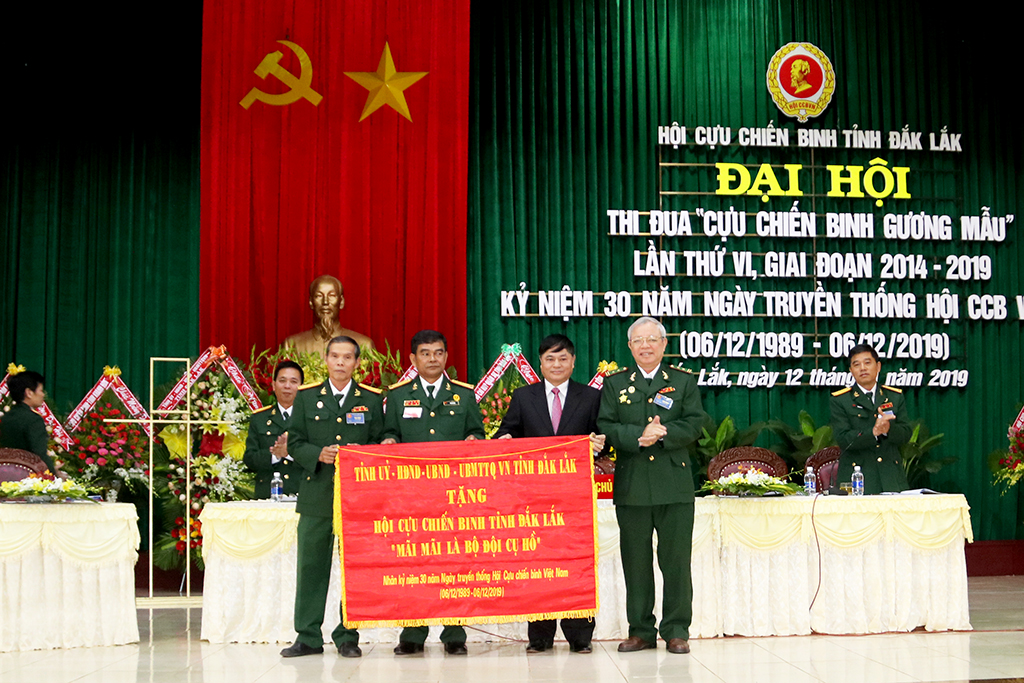 Đại hội Hội thi đua “Cựu chiến binh gương mẫu” lần thứ VI, giai đoạn 2014 – 2019