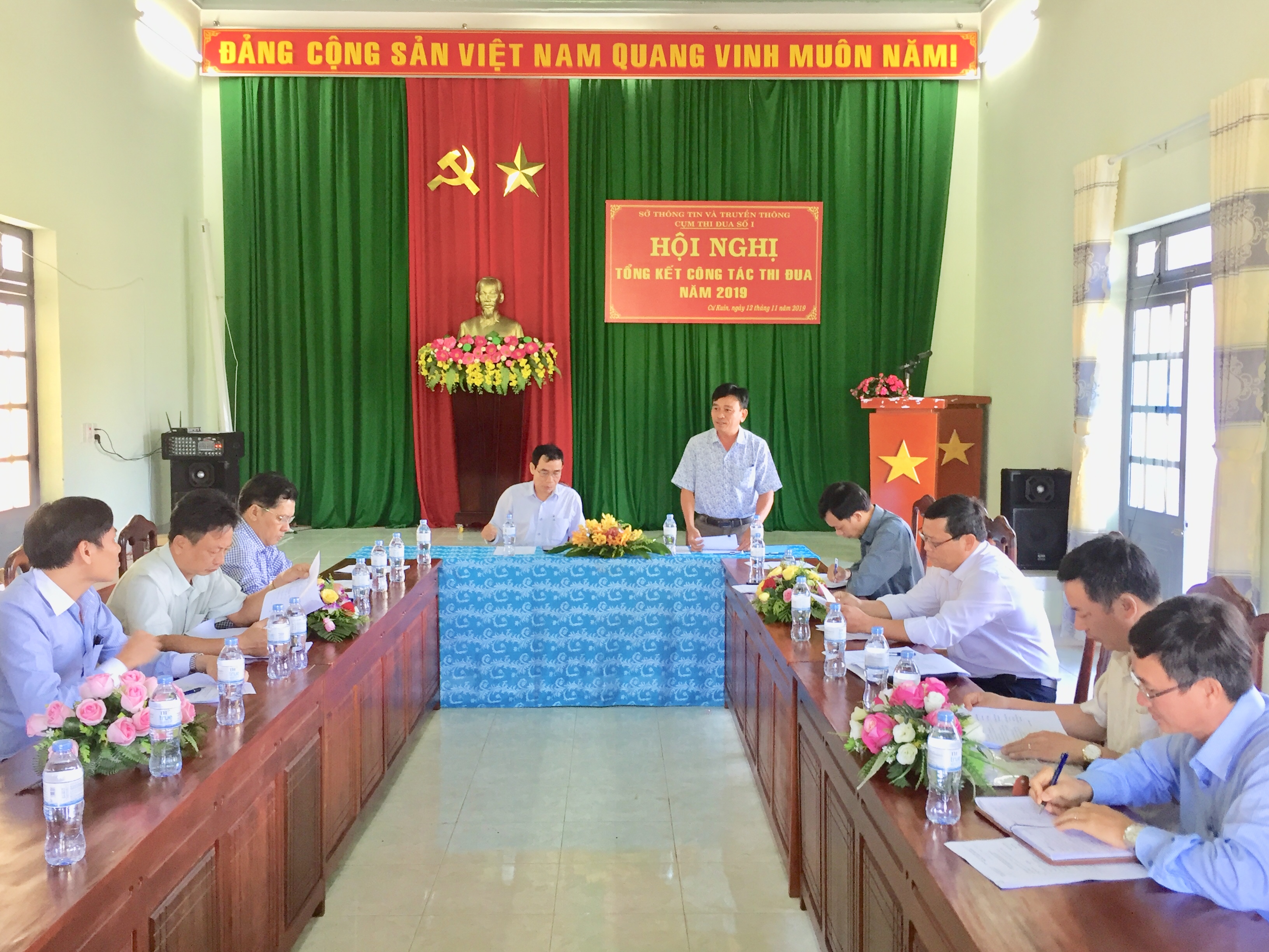 Tổng kết cụm thi đua số 1 Đài Truyền thanh – Truyền hình