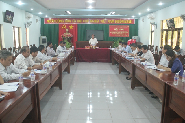 Huyện Buôn Đôn: Triển khai kế hoạch sản xuất vụ Đông Xuân năm 2019 - 2020