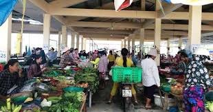 Cho Công ty TNHH quản lý khai thác và Kinh doanh chợ Bùi Thắng thuê đất