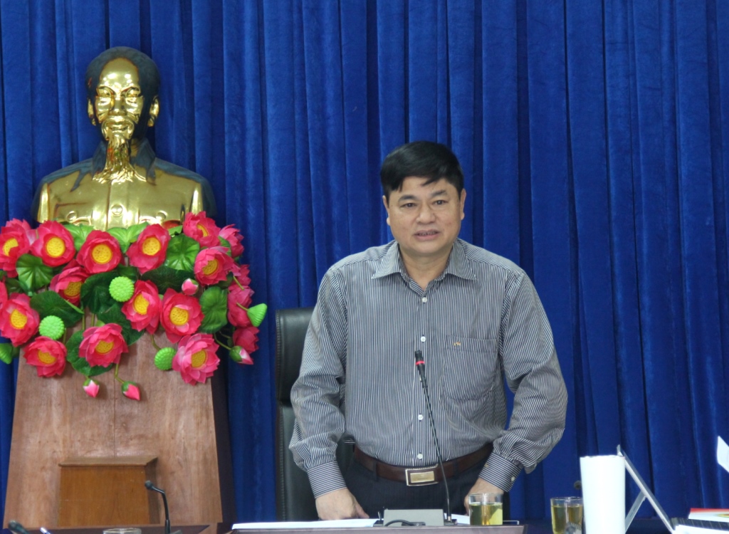 Họp Tiểu ban tuyên truyền, phục vụ và bảo vệ Đại hội đại biểu Đảng bộ tỉnh Đắk Lắk lần thứ XVII, nhiệm kỳ 2020-2025